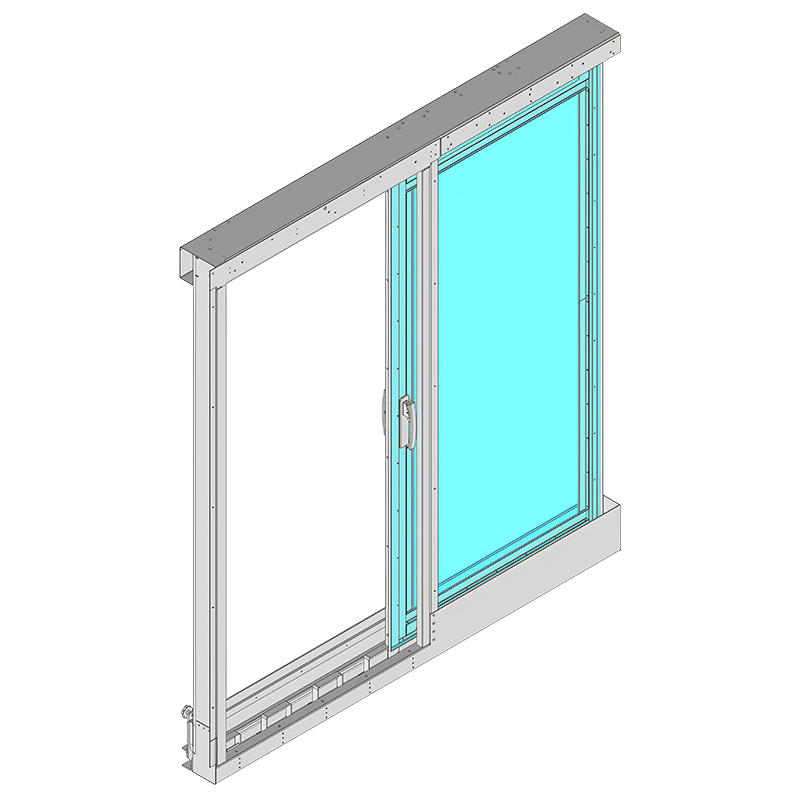 Two wings door 2140